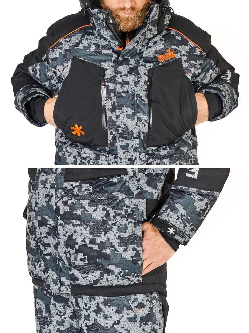 Костюм зим. Norfin DISCOVERY 2 LE CAMO 04 р.XL